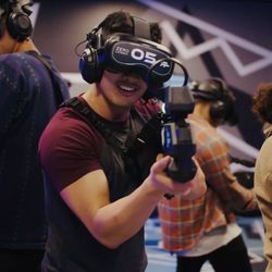 Zero Latency VR - Austin - 2000 Square feet of free roaming gaming space! The only free roaming gaming space in the area. Book team building, Parties and more!
