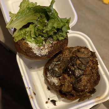 Farmhaus Burger - B&B I ordered...... but without anything that is supposed to be on it. - Burgers Near Me - Augusta, Georgia Farmhaus Burger - B&B I ordered...... but without anything that is supposed to be on it. - Burgers Near Me - Augusta, Georgia