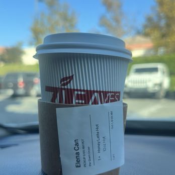 7 Leaves Cafe - Honey Latte Hot - Coffee & Tea Near Me - Chino Hills, California 7 Leaves Cafe - Honey Latte Hot - Coffee & Tea Near Me - Chino Hills, California
