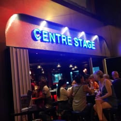 Centre Stage - This is what it looks like at night.