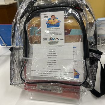 Grand Prairie Libraries - filed to go book bag of reading for summer 1,000 books - Libraries Near Me - Grand Prairie, Texas