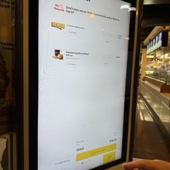 McDonald's - It's fun to order at the kiosk - Coffee & Tea Near Me - Barstow, California