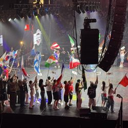 Mullett Arena - More hip hop teams parade