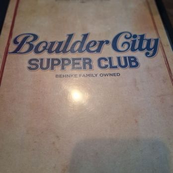 Boulder City Supper Club - Supper Clubs Near Me - Boulder City, Nevada Boulder City Supper Club - Supper Clubs Near Me - Boulder City, Nevada