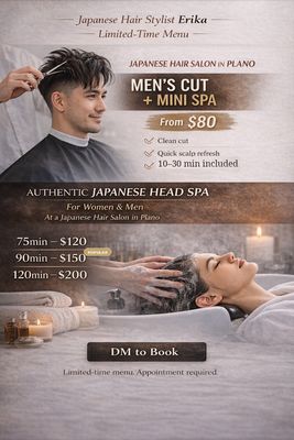 Expert Men’s Hair Cuts – Skill & Style at Dallas Hair Hero - Whether you want a classic, business look or the latest textured cut, our entire team at Dallas Hair Hero delivers sharp, confidence-boosting men’s haircuts. All our stylists are trained in advanced Japanese techniques, ensuring every client receives modern style, precise results, and a personalized experience. Expert Men’s Hair Cuts – Skill & Style at Dallas Hair Hero - Whether you want a classic, business look or the latest textured cut, our entire team at Dallas Hair Hero delivers sharp, confidence-boosting men’s haircuts. All our stylists are trained in advanced Japanese techniques, ensuring every client receives modern style, precise results, and a personalized experience.