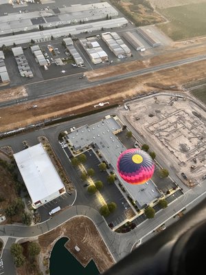 Napa Valley Aloft Hot Air Balloon Rides by null