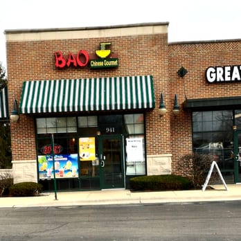 Bao Gourmet Restaurant - Front of BAO Chinese Restaurant. It's in a small strip mall off of IL 59 - Chinese Near Me - Bartlett, Illinois Bao Gourmet Restaurant - Front of BAO Chinese Restaurant. It's in a small strip mall off of IL 59 - Chinese Near Me - Bartlett, Illinois