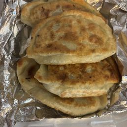 Leak pancakes 4 pieces Leak pancakes 4 pieces