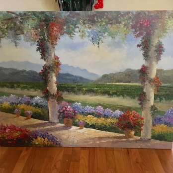 Jubilee REACH - Canvas painting purchased today! - Thrift Stores Near Me - Bellevue, Washington Jubilee REACH - Canvas painting purchased today! - Thrift Stores Near Me - Bellevue, Washington