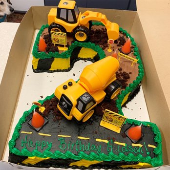 Get Caked - the COOLEST dairy-free birthday cake for our construction themed toddler party - thank you so much! - Bakeries Near Me - Rochester, New York