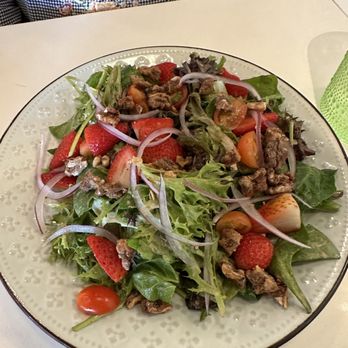 The Seventh House - Stawberry Salad - Lounges Near Me - San Diego, California The Seventh House - Stawberry Salad - Lounges Near Me - San Diego, California