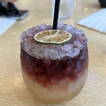 El Barrio Cantina - Passion fruit Sangria - Mexican Near Me - Long Beach, California