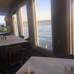 View from my table