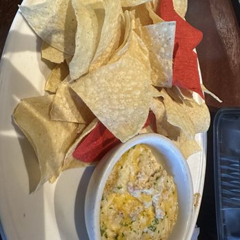 Bahama Breeze - Crab and Three Cheese Dip - Bars Near Me - Woodbridge, Virginia
