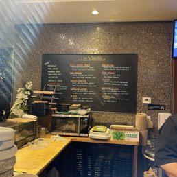 Specials menu Specials menu