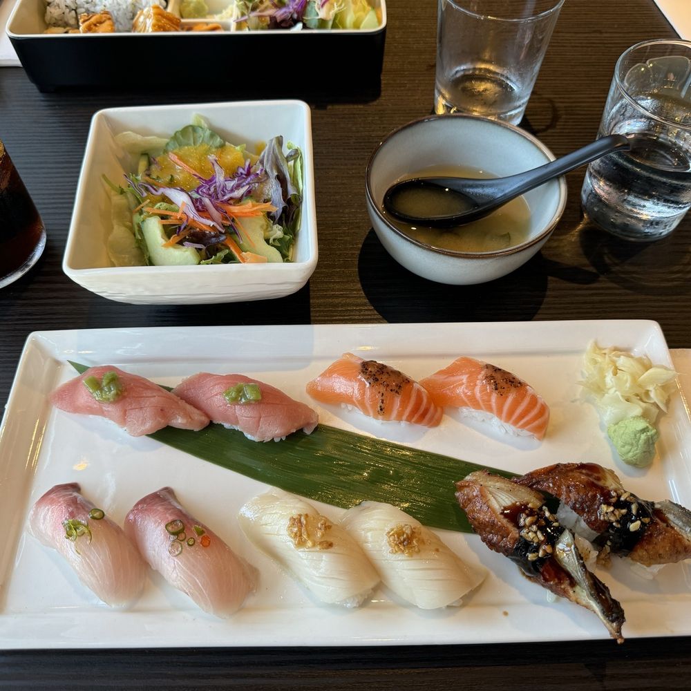 Nabe Sushi - Nigiri sushi lunch combo #1 - Japanese Near Me - Austin, Texas Nabe Sushi - Nigiri sushi lunch combo #1 - Japanese Near Me - Austin, Texas