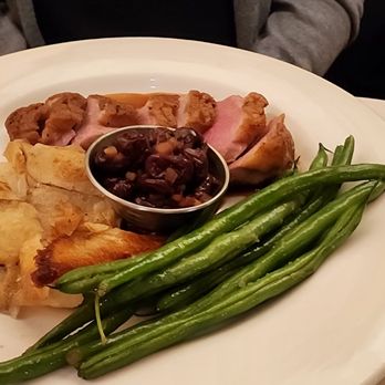Red Sky - Duck breast - New American Near Me - Southwest Harbor, Maine Red Sky - Duck breast - New American Near Me - Southwest Harbor, Maine