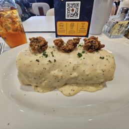 Cowboy Burrito, in its Sunday best.