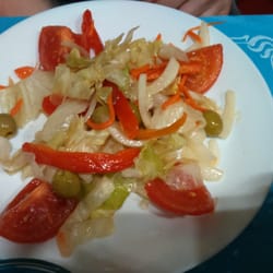 Tapi y Tapea - Ensalada de la huerta.
