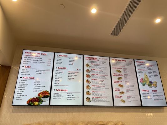 Menu photo 1 Oke Poke San Ramon, CA