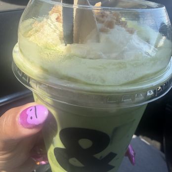 Coffee & - & it's a banana pudding matcha special! - Coffee & Tea Near Me - Buena Park, California Coffee & - & it's a banana pudding matcha special! - Coffee & Tea Near Me - Buena Park, California
