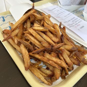 PACO Submarine - Fries - this is a SMALL order! - Sandwiches Near Me - New Smyrna Beach, Florida