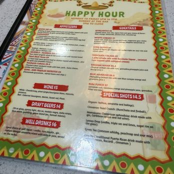 Don Tequila - Happy hour menu - Latin American Near Me - Lindenwold, New Jersey Don Tequila - Happy hour menu - Latin American Near Me - Lindenwold, New Jersey