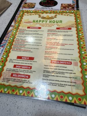 Menu photo 1 Don Tequila Lindenwold, NJ Menu photo 1 Don Tequila Lindenwold, NJ