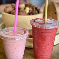 Raspberry smoothie