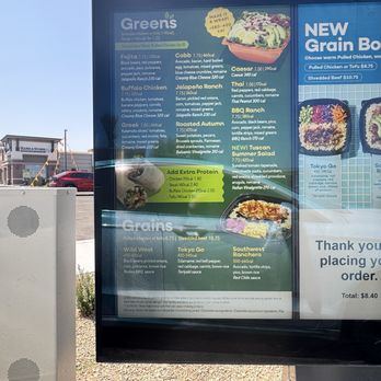 Salad and Go - Fast Food Near Me - Las Vegas, Nevada
