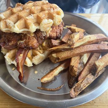 The Gangplank - Chicken and waffles - Bars Near Me - St Ignace, Michigan The Gangplank - Chicken and waffles - Bars Near Me - St Ignace, Michigan