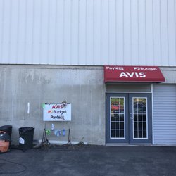 Avis Rent A Car - New location at 315 East Hanover Ave