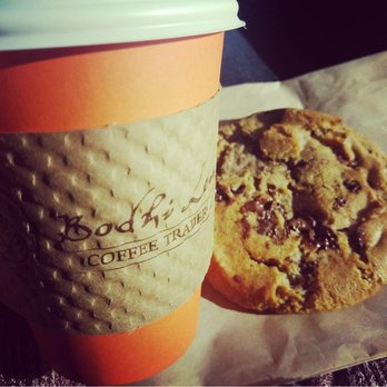 Bodhi Leaf Coffee Traders - The best way to start my day! Caramel latte with a warm chocolate chip cookie! - Coffee & Tea Near Me - Orange, California Bodhi Leaf Coffee Traders - The best way to start my day! Caramel latte with a warm chocolate chip cookie! - Coffee & Tea Near Me - Orange, California