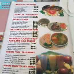 Menu Menu