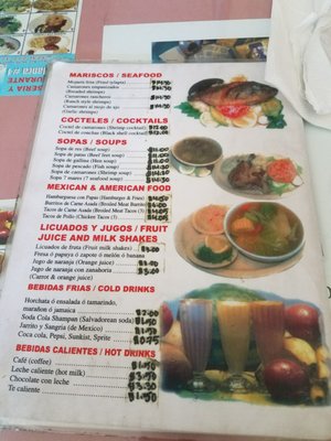 Menu photo 4 Flor Blanca #4 Huntington Park, CA Menu photo 4 Flor Blanca #4 Huntington Park, CA