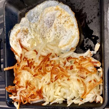 Tom’s Chino - Over easy eggs with hashbrowns. Breakfast served anytime. Very nice. - American Near Me - Chino, California Tom’s Chino - Over easy eggs with hashbrowns. Breakfast served anytime. Very nice. - American Near Me - Chino, California
