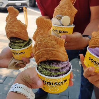 Somisomi - A school of fish! - Desserts Near Me - Cupertino, California Somisomi - A school of fish! - Desserts Near Me - Cupertino, California
