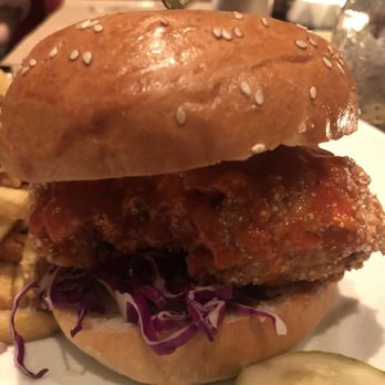 The Burleigh - Fried Chicken Sandwich - New American Near Me - Kennebunkport, Maine The Burleigh - Fried Chicken Sandwich - New American Near Me - Kennebunkport, Maine