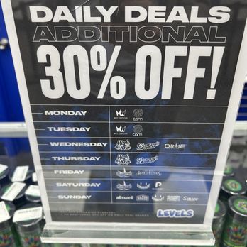 Levels - Cannabis Dispensaries Near Me - Modesto, California Levels - Cannabis Dispensaries Near Me - Modesto, California