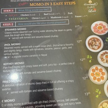 Mystic Momo - Menu - Himalayan/Nepalese Near Me - Albany, New York
