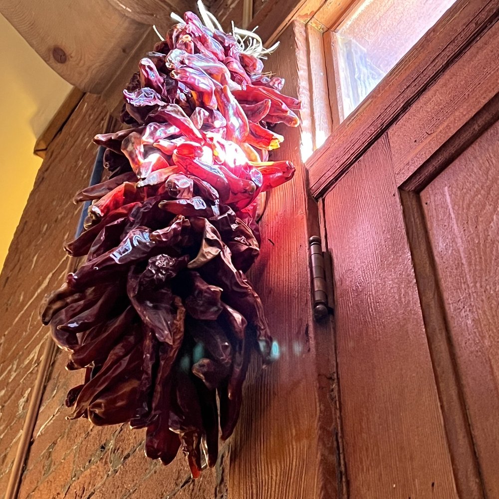 Tomasita's - New Mexico decor- ristra! - New Mexican Cuisine Near Me - Santa Fe, New Mexico Tomasita's - New Mexico decor- ristra! - New Mexican Cuisine Near Me - Santa Fe, New Mexico