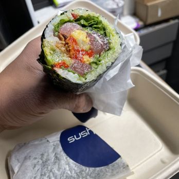 Sushirrito - Geisha's kiss - Japanese Near Me - San Francisco, California