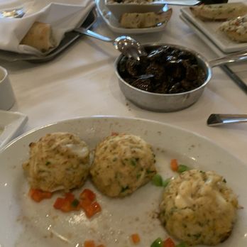 Ruth's Chris Steak House - Crab cakes were on point. - Steakhouses Near Me - Reston, Virginia Ruth's Chris Steak House - Crab cakes were on point. - Steakhouses Near Me - Reston, Virginia