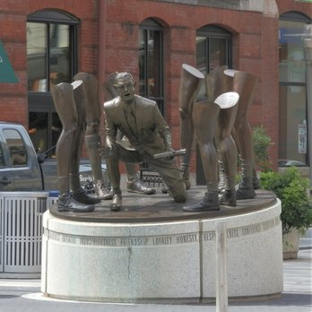 Wooden's Legacy - Wooden's Legacy by Jeffrey Rouse 2012 - Public Art Near Me - Indianapolis, Indiana Wooden's Legacy - Wooden's Legacy by Jeffrey Rouse 2012 - Public Art Near Me - Indianapolis, Indiana