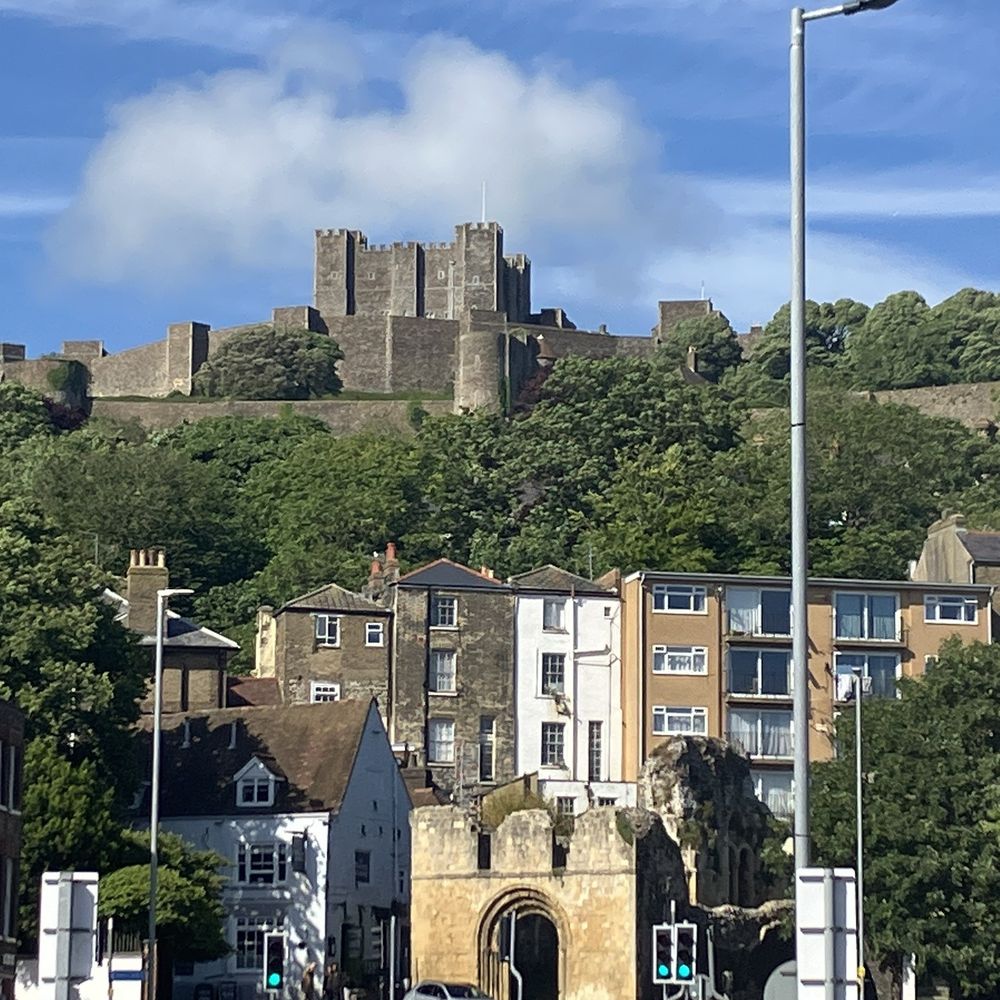 Dover Castle - The castle as seen from afar - Castles Near Me - Dover, KEN