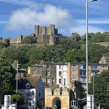 Dover Castle - The castle as seen from afar - Castles Near Me - Dover, KEN
