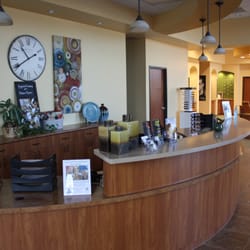 Professional Eyecare Associates - Front office check-in area