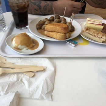 IKEA - Meatballs and garlic bread, mashed potatoes, desert trio. - Furniture Stores Near Me - Covina, California IKEA - Meatballs and garlic bread, mashed potatoes, desert trio. - Furniture Stores Near Me - Covina, California