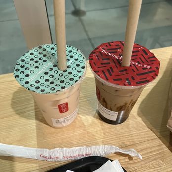 Gong Cha - green milk tea and brown sugar milk tea - Coffee & Tea Near Me - Buena Park, California Gong Cha - green milk tea and brown sugar milk tea - Coffee & Tea Near Me - Buena Park, California