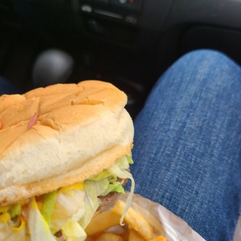 Long John Silver's | A&W - The buns were stale. We didn't even eat them for fear of getting sick. - Seafood Near Me - Matteson, Illinois
